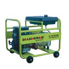 Бензиновый генератор Dalgakiran DJ 100 BS-ME 8.5 кВт