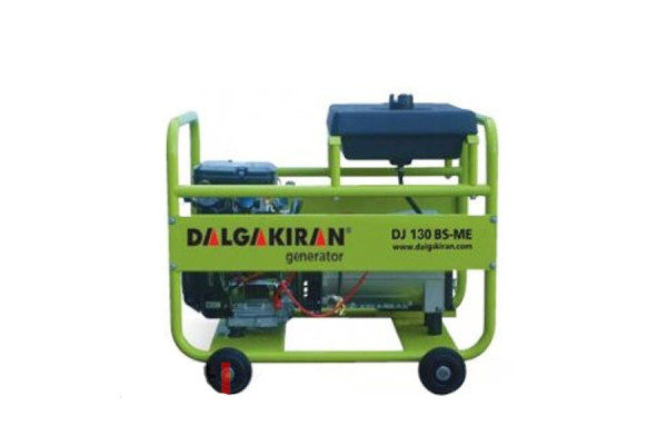 Бензиновый генератор Dalgakiran DJ 130 BS-ME 13 кВт