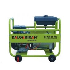 Бензиновый генератор Dalgakiran DJ 130 BS-ME 13 кВт