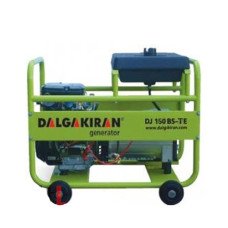 Бензиновый генератор Dalgakiran DJ 150 BS-TE 15 кВт