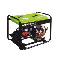 Дизельный генератор Dalgakiran DJ 4000 DG-E 4 кВт