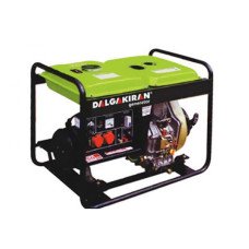Дизельный генератор Dalgakiran DJ 4000 DG-E 4 кВт