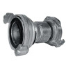 Головка пожарная переходная алюминиевая ГП 50x80 d 51-80