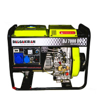 Дизельный генератор Dalgakiran DJ 7000 DG-E 7 кВт