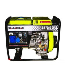 Дизельный генератор Dalgakiran DJ 7000 DG-E 7 кВт
