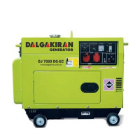 Дизельний генератор Dalgakiran DJ 7000 DG-EC 7 кВт