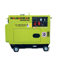 Дизельный генератор Dalgakiran DJ 7000 DG-EC 7 кВт