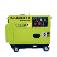 Дизельный генератор Dalgakiran DJ 7000 DG-EC 7 кВт