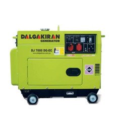 Дизельный генератор Dalgakiran DJ 7000 DG-EC 7 кВт