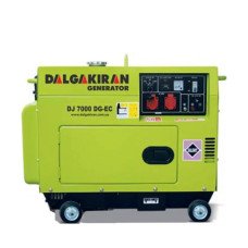 Дизельный генератор Dalgakiran DJ 7000 DG-ECS 7 кВт