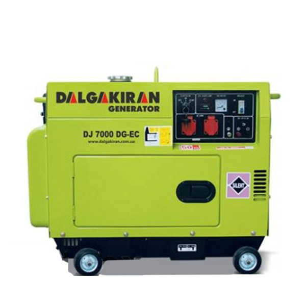 Дизельний генератор Dalgakiran DJ 7000 DG-ECS 7 кВт