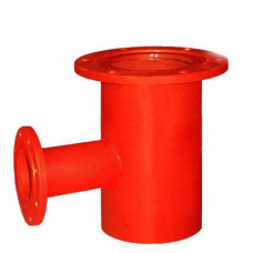 Підставка під гідрант тупикова фланцева ДУ200