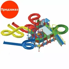Комплекс водних гірок Arihant WAPS 6А (25.0х24.0 м)