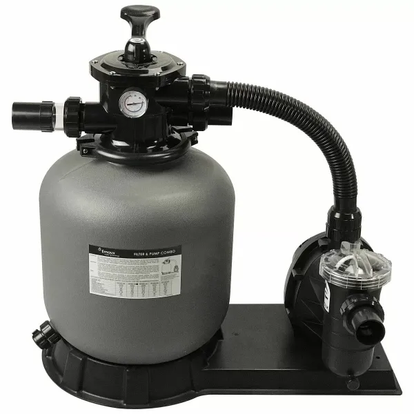 Фільтраційне встановлення Emaux FSP350-SS020 (4.32 м3/ч, D350)