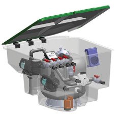 Комплексне фільтраційне встановлення Emaux EMD