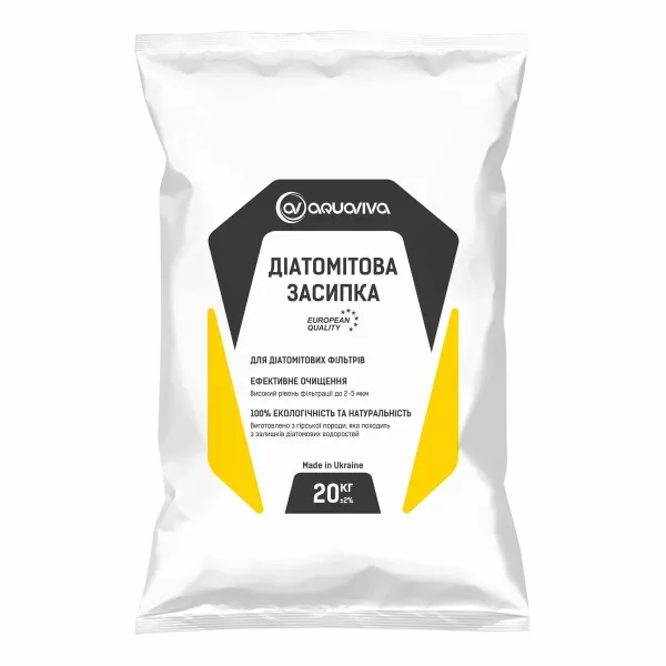 Диатомитовая земля Aquaviva