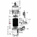 купить Фильтрующий элемент Hayward (DEX3600DS)