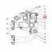 купить Уплотнительное кольцо Hayward SPX0714L под крышку 6-ти поз.вентиля 1,5"