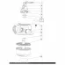 купить Кільце ущільнювача Emaux для ротора крана MPV16 2011095