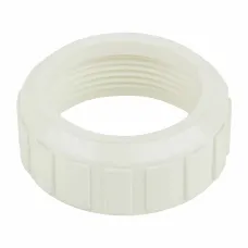 Накидная гайка Emaux 1,5" белая (01051014)