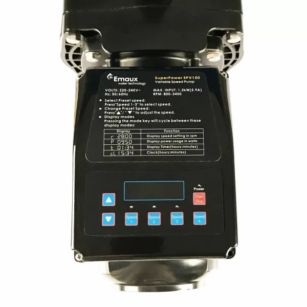 Насос Emaux SPV150 (220 В, 20 м3/год, 1.5 HP) з пров. швидк.