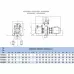 купить Насос Hayward HCP5223E24 (380 В, 13 м3/ч, 2 HP)