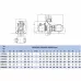 купить Насос Hayward HCP52103E7 (380 В, 97 м3/ч, 10 HP)