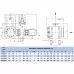 купить Насос Hayward HCP52203E7 (380 В, 222 м3/ч, 20 HP)