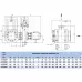 купить Насос Hayward HCP52253E7 (380 В, 324 м3/год, 20 HP)