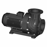 Насос Aquaviva LX WEQ750 (380 В, 100 м3/год, 7.5HP), пластикова підставка