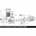 купить Крильчатка для насоса Emaux EPH200 01311050