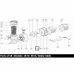 купить Крыльчатка для насоса Emaux SB20/SR20 01311003