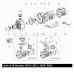 купить Крыльчатка вентилятора насоса Emaux SC/SR/SB 10-15 01031007