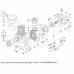купить Болт крепления крышки префильтра насоса Kripsol KAP (RBH0001.03R)