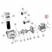 купить Комплект болтов электродвигателя Hayward, 4 шт (SPX8100Z1)