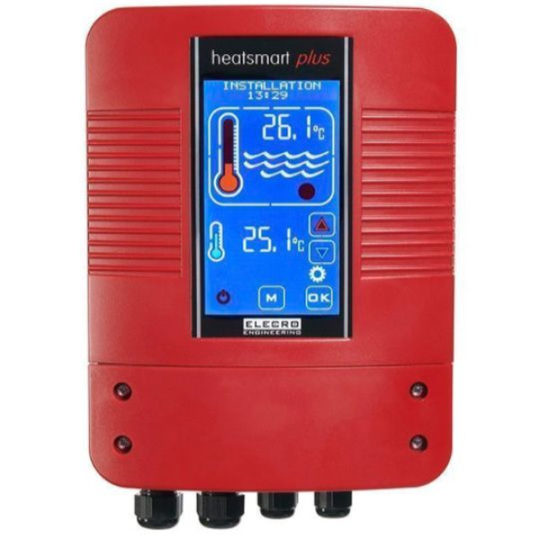 Цифровий контролер Elecro Heatsmart Plus теплообмінника G2SST + датчик потоку та температури