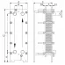 купить Теплообмінник пластинчастий Techno System (446 кВт, Titan)