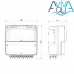 купить Станція контролю якості води Aquaviva K800 Kontrol pH-Rx-Cl-t°
