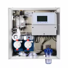 Станція керування якістю води Aquaviva PH+Free Cl 5л/год + Осередок + 2 насоси