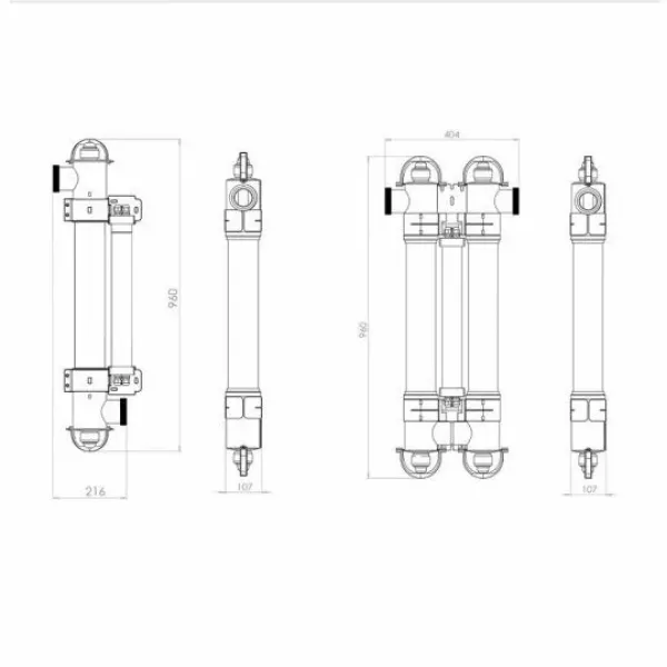 Ультрафіолетова установка Elecro Steriliser UV-C HRP-55-EU + DLife indicator + насос, що дозує