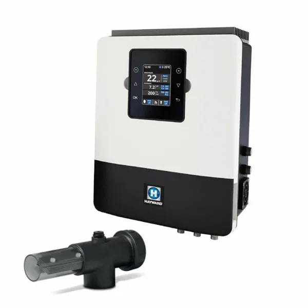 Станція контролю якості води Hayward Aquarite Plus (200 м3, 33 г/год) + Ph