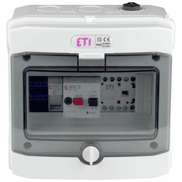 Контрольная панель Aquaviva для противотока ATN 100 (6.3-10 А, 3 HP-220 В, 5.5 HP-380 В)