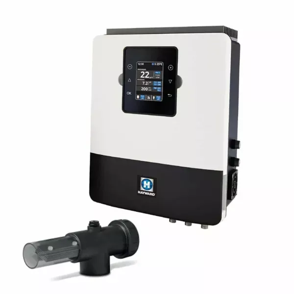 Станція контролю якості води Hayward Aquarite Plus (65 м3, 16 г/год) + Ph
