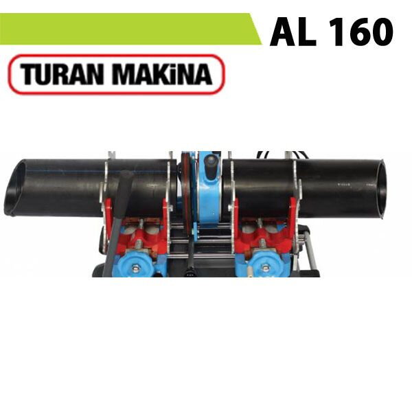 Стыковой сварочный аппарат Turan Makina AL 160 (до 160 мм) Стыковой сварочный аппарат Turan Makina AL 160 (до 160 мм)