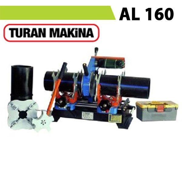 Стыковой сварочный аппарат Turan Makina AL 160 (до 160 мм)