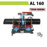 Стиковий зварювальний апарат Turan Makina AL 160 (до 160 мм)
