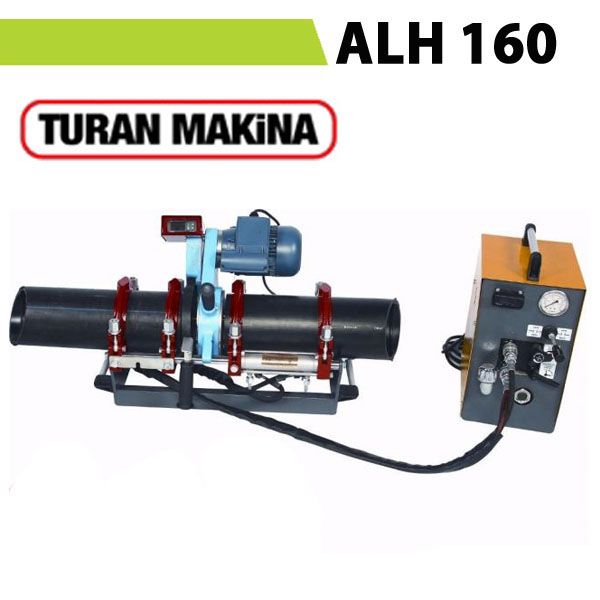 Стиковий зварювальний апарат Turan Makina ALH 160 (до 160 мм)