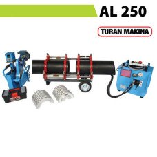 Стиковий зварювальний апарат Turan Makina AL 250 (до 250 мм)