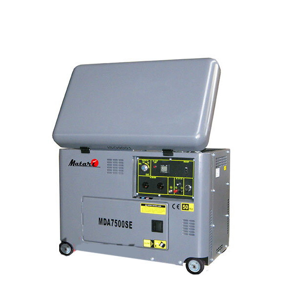 Дизельный генератор Matari MDA7500SE 7.5 кВт