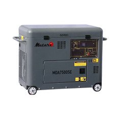 Дизельний генератор Matari MDA7500SE 7.5 кВт